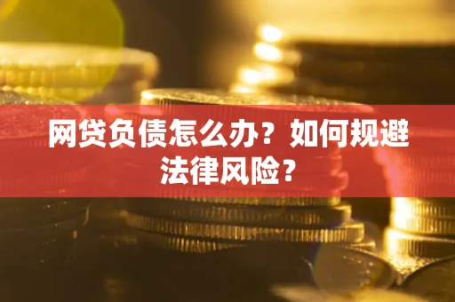 武汉网贷负债怎么办？如何规避法律风险？