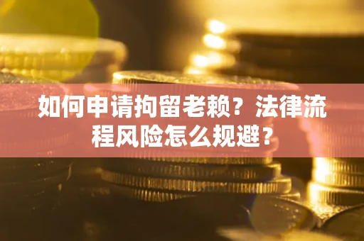 武汉如何申请拘留老赖？法律流程风险怎么规避？