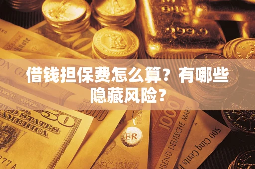 武汉借钱担保费怎么算？有哪些隐藏风险？