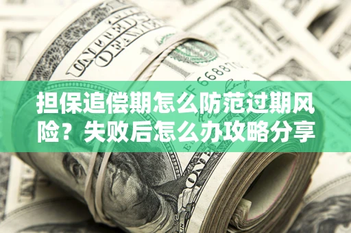 武汉担保追偿期怎么防范过期风险？失败后怎么办攻略分享