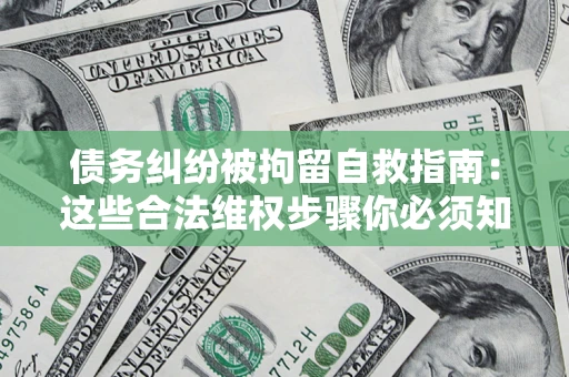 武汉债务纠纷被拘留自救指南：这些合法维权步骤你必须知道！