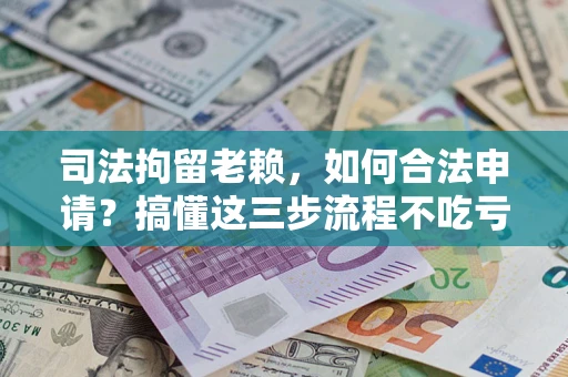 武汉司法拘留老赖，如何合法申请？搞懂这三步流程不吃亏！