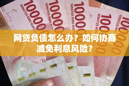 武汉网贷负债怎么办？如何协商减免利息风险？