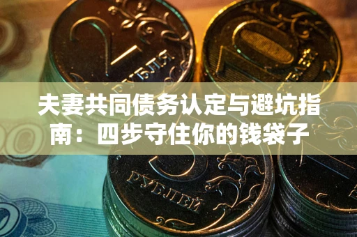 武汉夫妻共同债务认定与避坑指南：四步守住你的钱袋子
