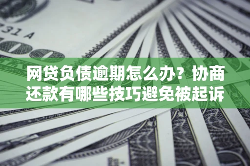 武汉网贷负债逾期怎么办？协商还款有哪些技巧避免被起诉？
