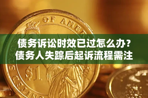 武汉债务诉讼时效已过怎么办？债务人失踪后起诉流程需注意什么？