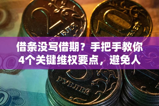 武汉借条没写借期？手把手教你4个关键维权要点，避免人财两空