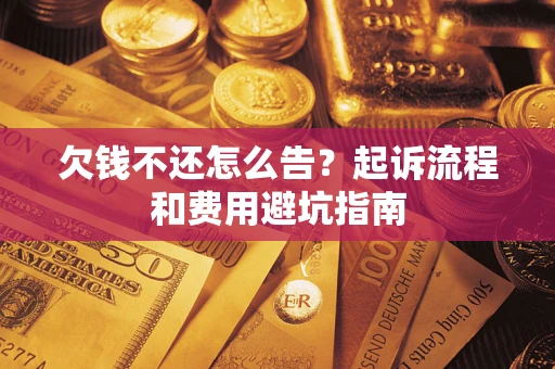 武汉欠钱不还怎么告？起诉流程和费用避坑指南