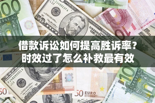 武汉借款诉讼如何提高胜诉率？时效过了怎么补救最有效