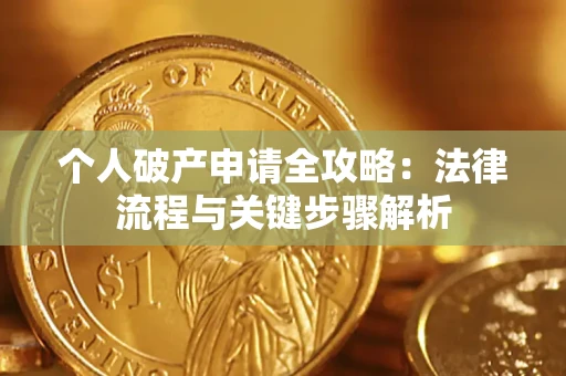 武汉个人破产申请全攻略：法律流程与关键步骤解析