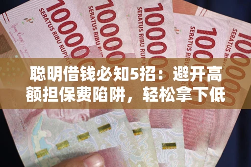 武汉聪明借钱必知5招：避开高额担保费陷阱，轻松拿下低息贷款