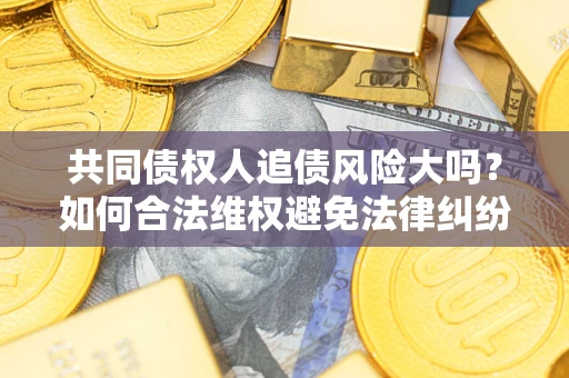 武汉共同债权人追债风险大吗？如何合法维权避免法律纠纷？