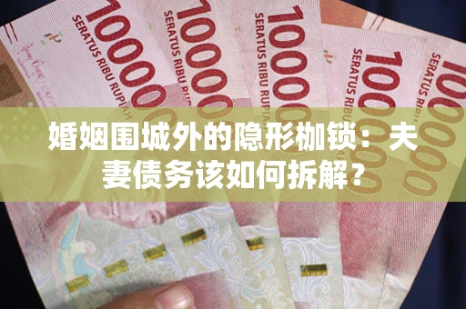 武汉婚姻围城外的隐形枷锁：夫妻债务该如何拆解？